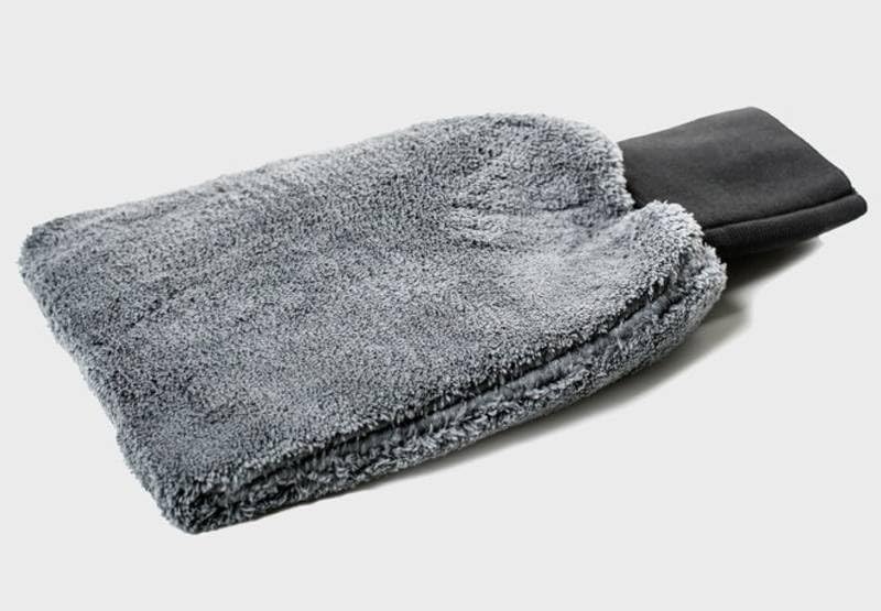 Alternative view of - Mikrofiber Oto Yıkama Eldiveni ve Araç Pasta Cila Eldiveni - Araba Köpükleme Yıkama ve Mop Temizlik Eldiveni