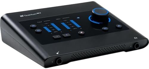 Alternative view of PreSonus Quantum ES2-2 x 2, 24-bit / 192 kHz Ses Kartı, 6 Aylık Studio One+ Üyeliği