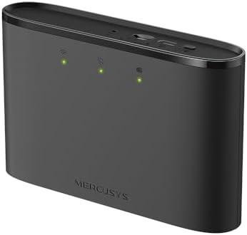MT110, 4G Taşınabilir Mobil Modem, 150Mbps ye kadar İnternet Hızı, 10 Cihaza Kadar Bağlantı, 2200 mAh Batarya, Kurulum Gerektirmez, Mobil Uygulama Desteği