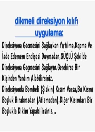 I20 Uyumlu Dikmeli Direksiyon Kılıfı Alkantara Karbon Kırmızı Yüzüklü