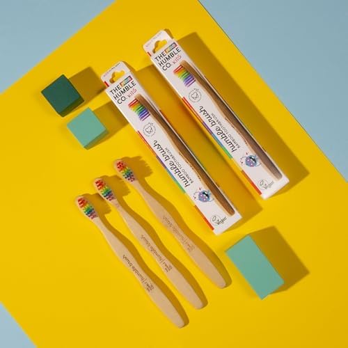 Alternative view of The Humble Co. - Humble Brush Baby - Ultra Soft (Siyah) Bebek Bambu Diş Fırçası Ultra Soft Siyah