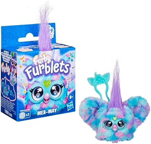 Alternative view of Hasbro Furby Furblets Ast