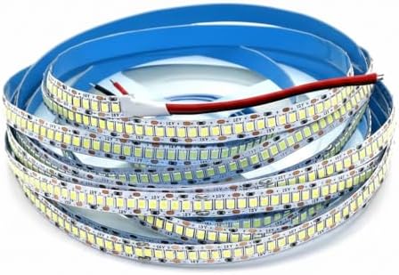 12v Yüksek Lümen Şerit LED: Metrede 60,120,240 Led - Beyaz,Günışığı, Renk Seçenekleri - 5,10,15,20,25 Metre Seçenekleri - İç Mekan Aydınlatma (5 Metre - 240 Led/Metre, Günışığı)
