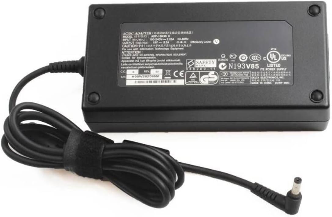 Alternative view of Şarj Aleti Adaptör T7 V20.4 173 Gaming 180W İle Uyumlu