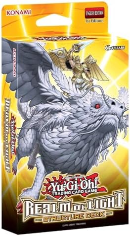 Yu-Gi-Oh! TCG - Realm of Light 2025 Reprint (Structure)