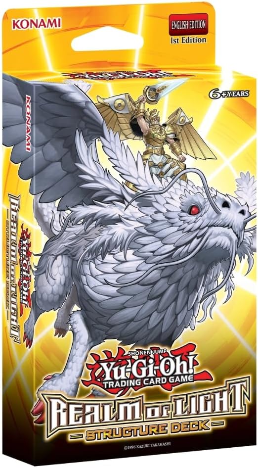 Alternative view of Yu-Gi-Oh! TCG - Realm of Light 2025 Reprint (Structure)