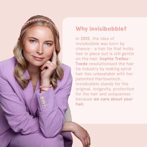 invisibobble Clipstar Petit Bijoux S saç tokası seti, 4 zarif saç tokası nötr renklerde, HairLoveTech ile nazik tutuş, sağlıklı saçlar için stil ve bakım