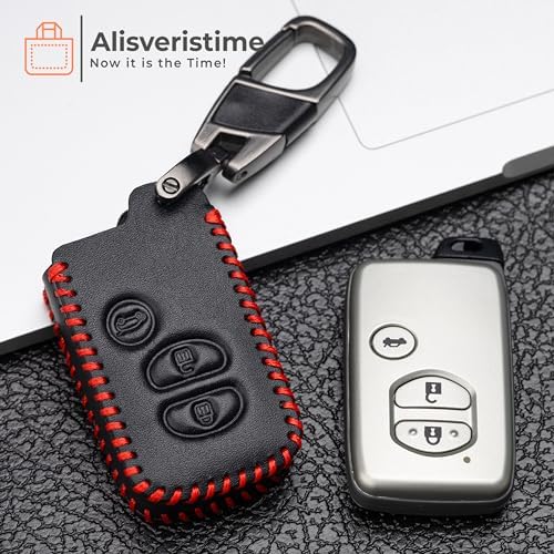 Alternative view of (Chr, Land Cruiser, Avensis, Auris, Corolla, RAV4 Uyumlu) Deri Anahtar Kılıfı