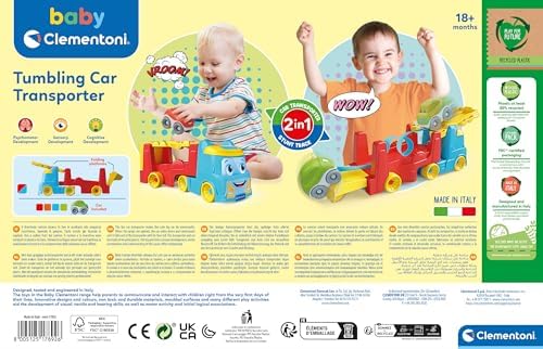 Baby Taklacı Arabalar Çekici Kamyonu