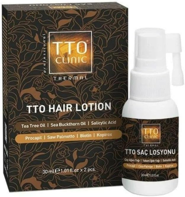 TTO Clinic Saç Losyonu 30ml