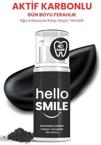 Alternative view of Hello Smile Aktif Karbonlu Anında Beyazlatıcı Diş Jeli