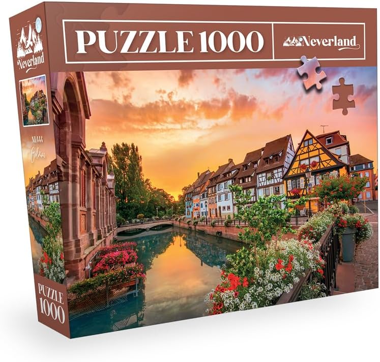 Alternative view of Neverland 1000 Parça Puzzle - COLMAR