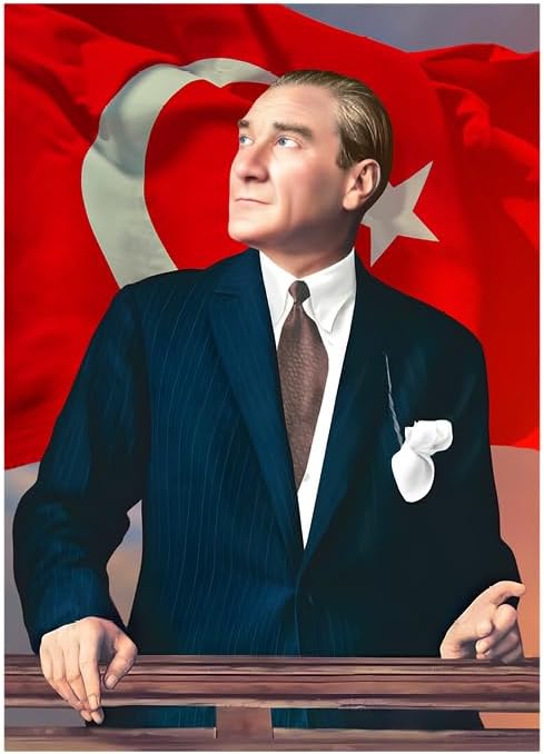 Alternative view of Neverland 1000 Parça Puzzle - Atatürk