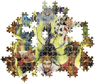 1000 el. Compact Villains [PUZZLE]