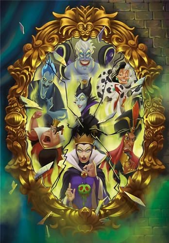 Alternative view of 1000 el. Compact Villains [PUZZLE]