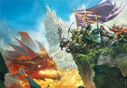 Alternative view of 500 Parça Dungeons & Dragons Küp Puzzle 2