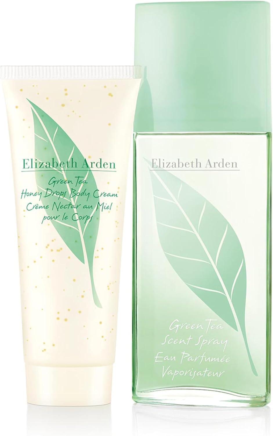 Alternative view of Arden - Green Tea, Kadınlar için Hediye Seti: Green Tea Kokusu 100 ml + Vücut Kremi Drops 100 ml, Kadınlar için Hediye Kutusu