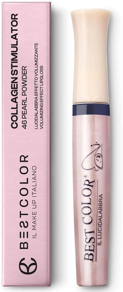 Сolor Il Up Italıano Collagen Stimulator Volumizing 46 İnci Tozu Dudak Parlatıcısı
