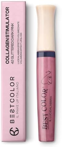 Сolor Il Up Italıano Collagen Stimulator Volumizing 42 Koyu Pembe Parıltı Dudak Parlatıcısı