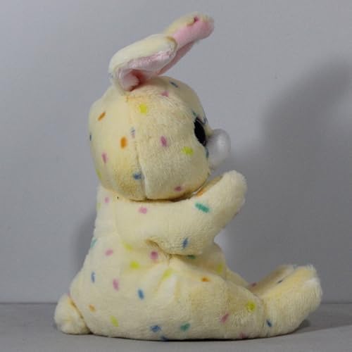 Alternative view of TY Meringue Yellow Belly Reg