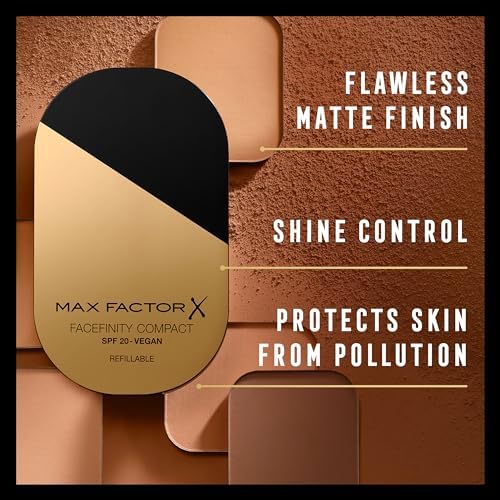 MAX FACTOR FACEFINITY COMPACT FDT REFILL 02 IVORY