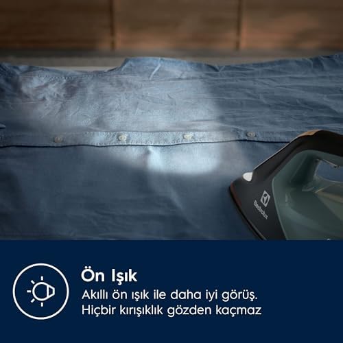 Alternative view of E8ST2-8OG Renew 800 Buhar Kazanlı Ütü 2400W | 7.5 Bar Basınç, 460 g Şok Buhar, 130 g/dk Sürekli Buhar, 1200 ml Hazne, Uzun Süreli Ütüleme | RESILIUM™ Ski 264