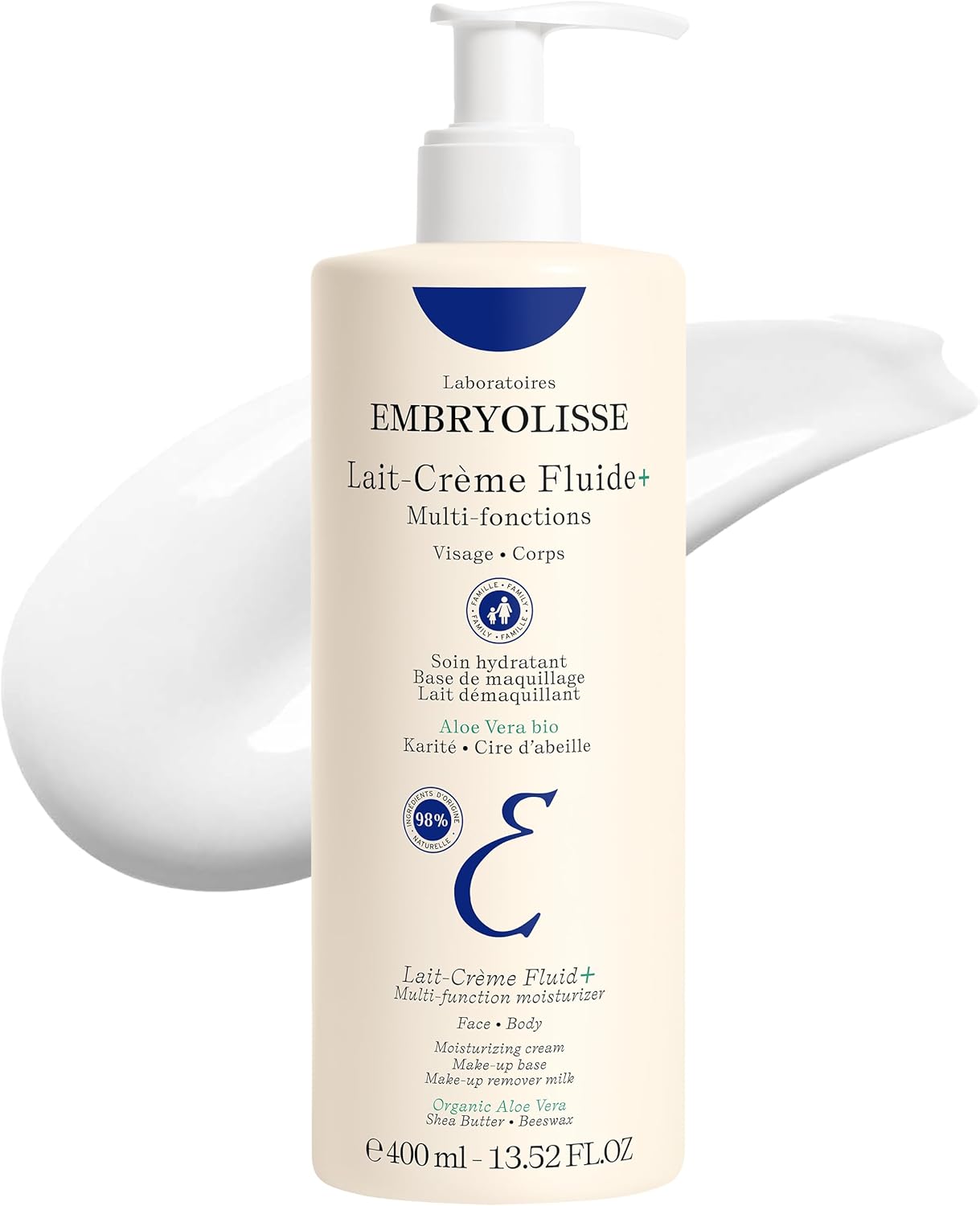 Alternative view of Embryolisse Lait Creme Fluide, 400 ml