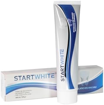 STARTWHITE BÜYÜK BOY BEYAZLATICI DİŞ MACUNU 128ge