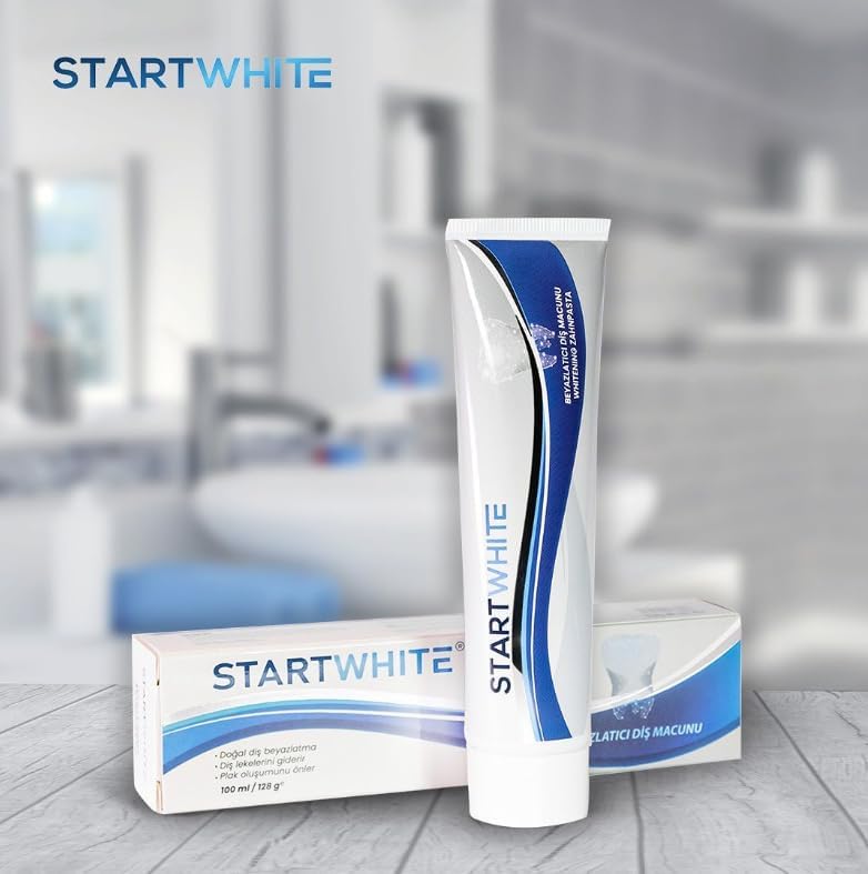 Alternative view of STARTWHITE BÜYÜK BOY BEYAZLATICI DİŞ MACUNU 128ge