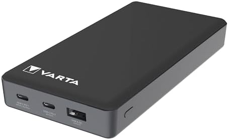 Power on Demand Power Bank 20.000 mAh