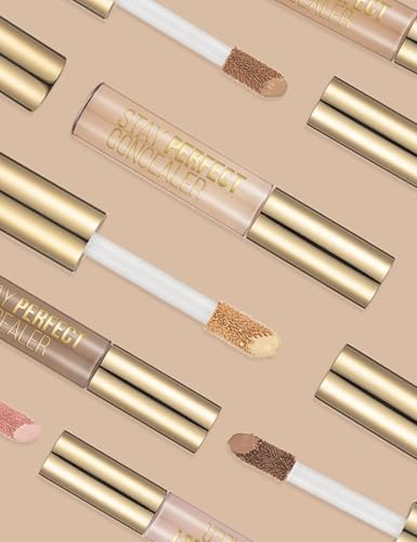 Perfect Yüksek Pigmentli & Yarı Mat Bitişli Likit Kapatıcı 007 LIGHT BEIGE
