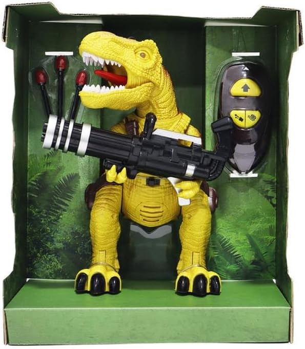 Dart Atan RC T-Rex Dinozor Renkli 3+