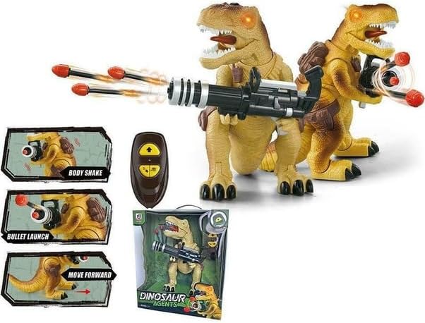 Alternative view of Dart Atan RC T-Rex Dinozor Renkli 3+