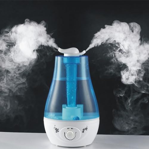 Alternative view of 3 Litre Ultrasonik Buhar Makinesi Hava Nemlendirme Cihazı Hava Nemlendirici Ayarlanabilir Sprey Çıkışı Buhar Makinesi