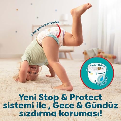 Külot Bez, 5 Numara Bebek Bezi, 21 Adet