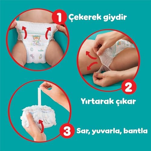 Alternative view of Külot Bez, 5 Numara Bebek Bezi, 21 Adet