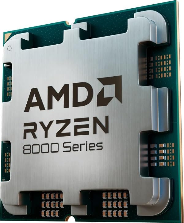 Alternative view of AMD Ryzen 5 8600G 4.3 GHz AM5 22 MB Cache 65 W Tray İşlemci (Kutusuz/Fansız)