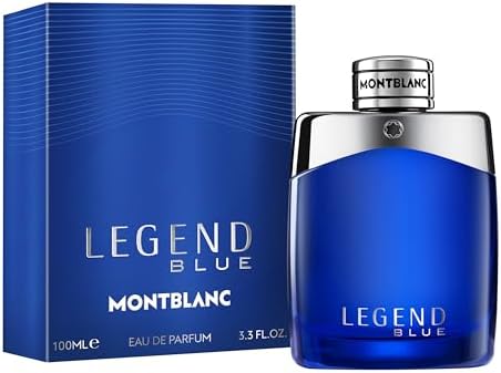 Alternative view of Montblanc Mont Blanc Legend Blue Edp 100 ml Erkek Parfüm, 5003149774