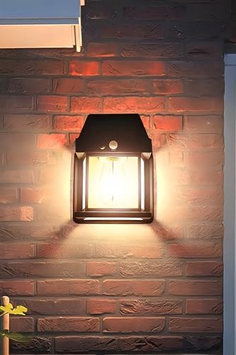Alternative view of 2026 Model YENİ Suya Dayanıklı Harekete Duyarlı Güneş Enerjili Solar LED Dış Mekan Bahçe Lambası (4)