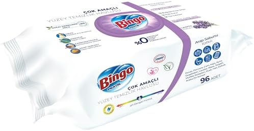 Alternative view of Bingo Yüzey Havlusu Lavanta 96'lı