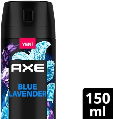 Axe Premium Erkek Sprey Deodorant Blue Lavender 150 ml