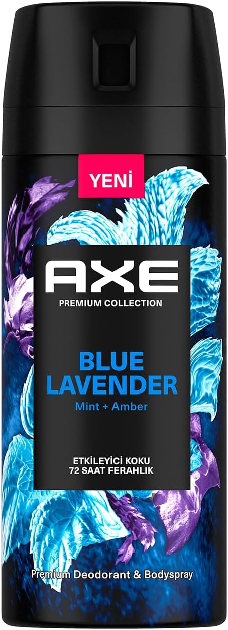 Alternative view of Axe Premium Erkek Sprey Deodorant Blue Lavender 150 ml