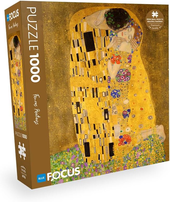 Blue Focus 1000 Parça Puzzle - THE KISS