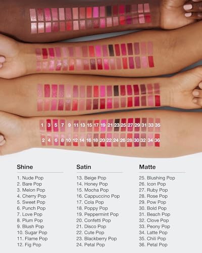 Alternative view of CLINIQUE Pop Longwear Lipstıck 28 Ruj