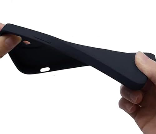 Alternative view of Realme 8 ile Uyumlu Kılıf Silikon First Premier içi ve Dışı Mat Yüzey Tasarım Kılıf Realme 8 ile Uyumlu Kamera Koruma Çıkıntılı Siyah Renk (Realme 8)
