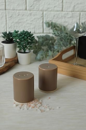 Mat Toprak Taupe Stackable Tuzluk/Biberlik 6 Cm