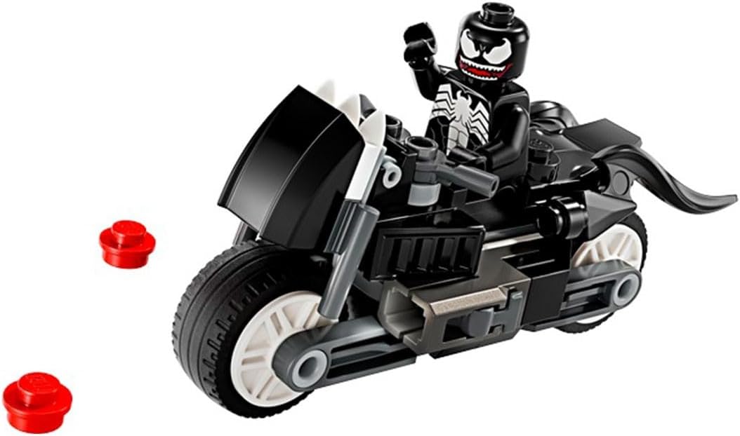 Alternative view of Super Heroes 30679 Venom Street Bike