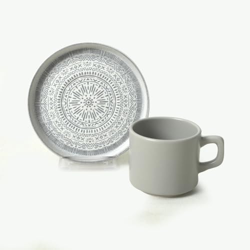 Alternative view of Stackable Çay Takımı 12 Parça 6 Kişilik 21426