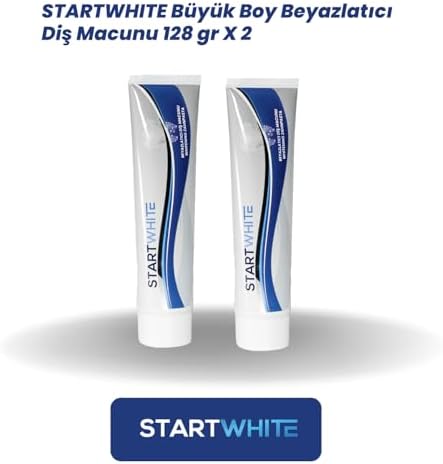 Alternative view of STARTWHITE 2Lİ BÜYÜK BOY BEYAZLATICI DİŞ MACUNU 128geX2