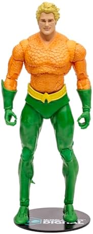 Alternative view of McFarlane Toys - DC Aquaman (DC) 7" Dijital Koleksiyonluk Aksiyon Figürü